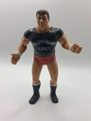 Magnificent Don Muraco 1986 WWF LJN Titan Sports 8...