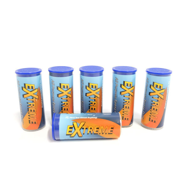 Универсальная эпоксидная шпатлевка Умный дом черного цвета набор из 6 штук по 1 унции каждая 4790₽