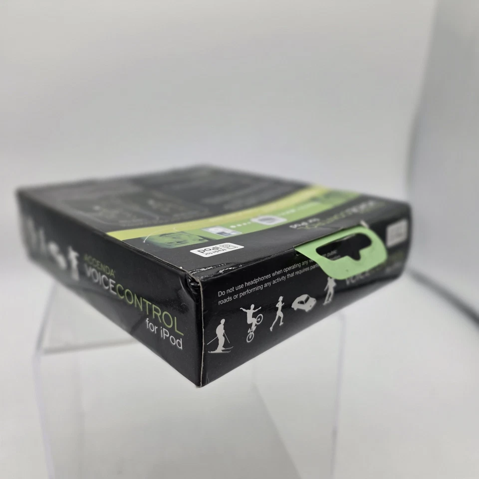 Accenda Voice Control for iPod Hands Free New Sealed VR600 - Image 4 of 4