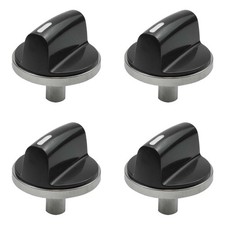 4Pack Cooktop Knobs 00650847 650847 1999734 AP4513132 for Bosch Stove Range Oven