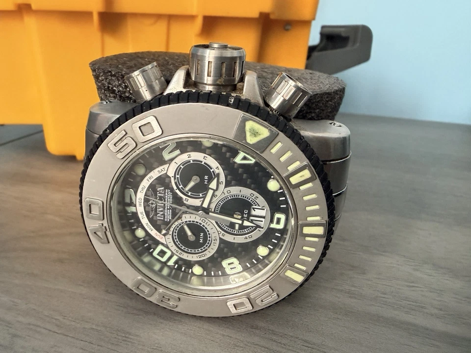 Мужские часы Invicta модель Sea Hunter 10762 с коробкой для дайвинга  - Изображение 2 из 4