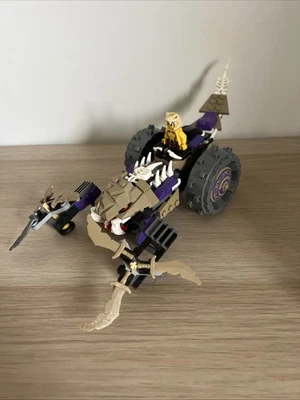 Lego Ninjago Anacondrai Crusher 70745 With Minifigures Instructions 98% Complete