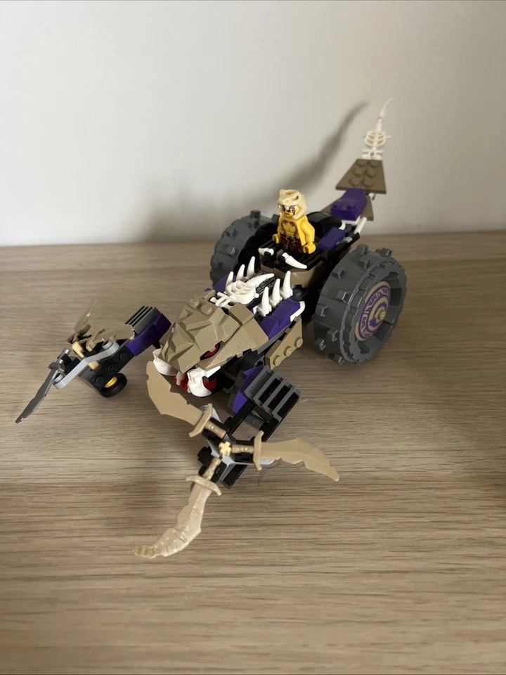 Lego Ninjago Anacondrai Crusher 70745 With Minifigures Instructions 98% Complete, photo 1 of 5