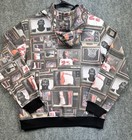NEW Jordan Hoodie Kids Size Large All Over Print Retro Basketball Jumpman — photo 4