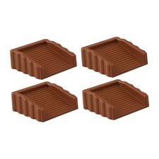 4Pcs Door Stopper for Floor Wall Carpet Door Stop for Office Bedroom Kitchen