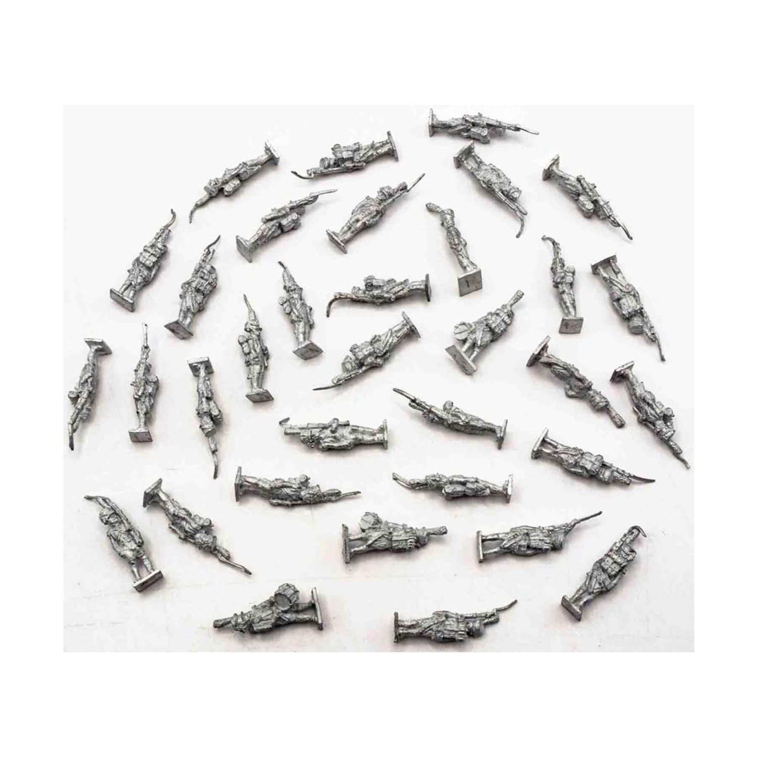 18mm Napoleonic French Middle Guard Fusilier Chasseurs Collection 2 NM