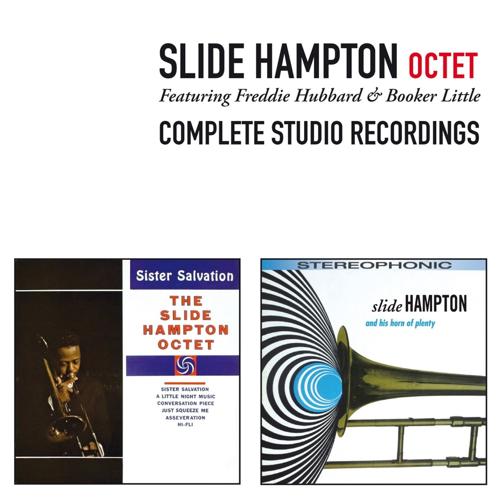 Slide Hampton Octet Complete Studio Recordings   3 Bonus Tracks Double CD 870244 - Image 3