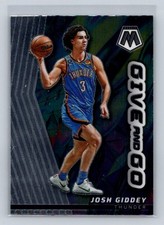 2022 Panini Mosaic  #7 Josh Giddey Give and Go  Oklahoma City Thunder A96