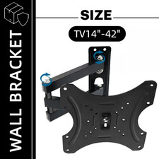 Universal TV Wall Mount Bracket Tilt for 14-42 inch Adjustable Bracket USA