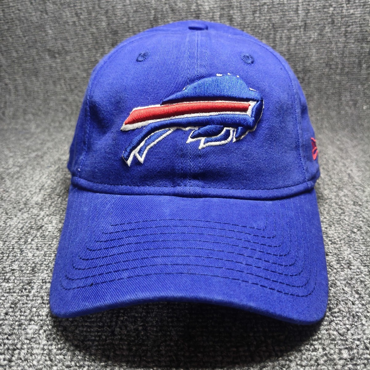New Era Buffalo Bills NFL Blue Fitted Hat Cap Embroidered Logo Y601