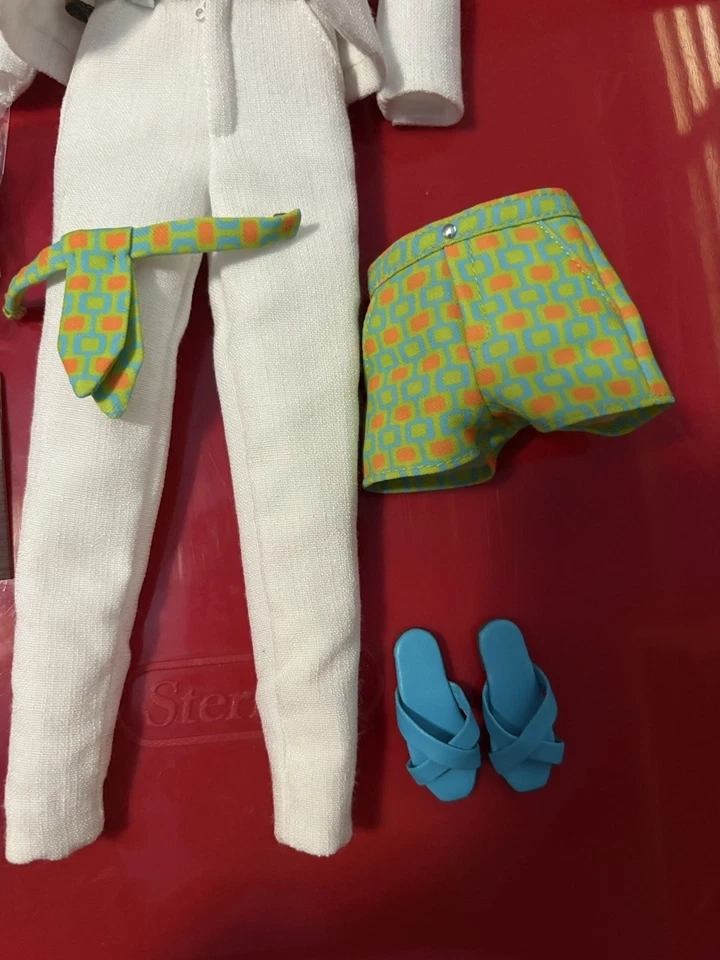 Juguetes Integridad DEFECTUOSOS Poppy Parker Hombre del Misterio Sergio Silva Homme G3D Foto 2 de 4