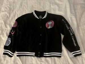 Nightmare Before Christmas Jacket; Kids Size Medium;