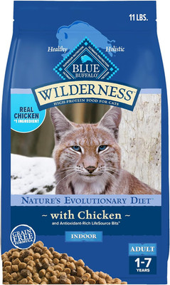 Blue Buffalo Wilderness Nature'S Evolutionary Diet High-Protein, Grain-Free Natu