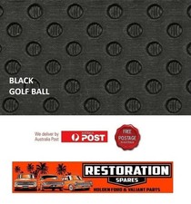 HOLDEN FX FJ UTE GOLF BALL BLACK ROOF HEAD HOOD LINING (5B)