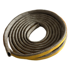 HARK Dichtung 6 mm / 2 m für Kaminofen Dichtschnur Dichtband Ofendichtung