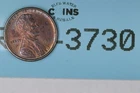 1909 VDB 1c LINCOLN WHEAT BACK WHEATIE CENT PENNY RAW-3730