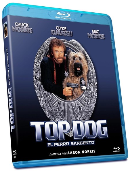Top Dog: el Perro Sargento [Blu-ray] (1995) Top Dog