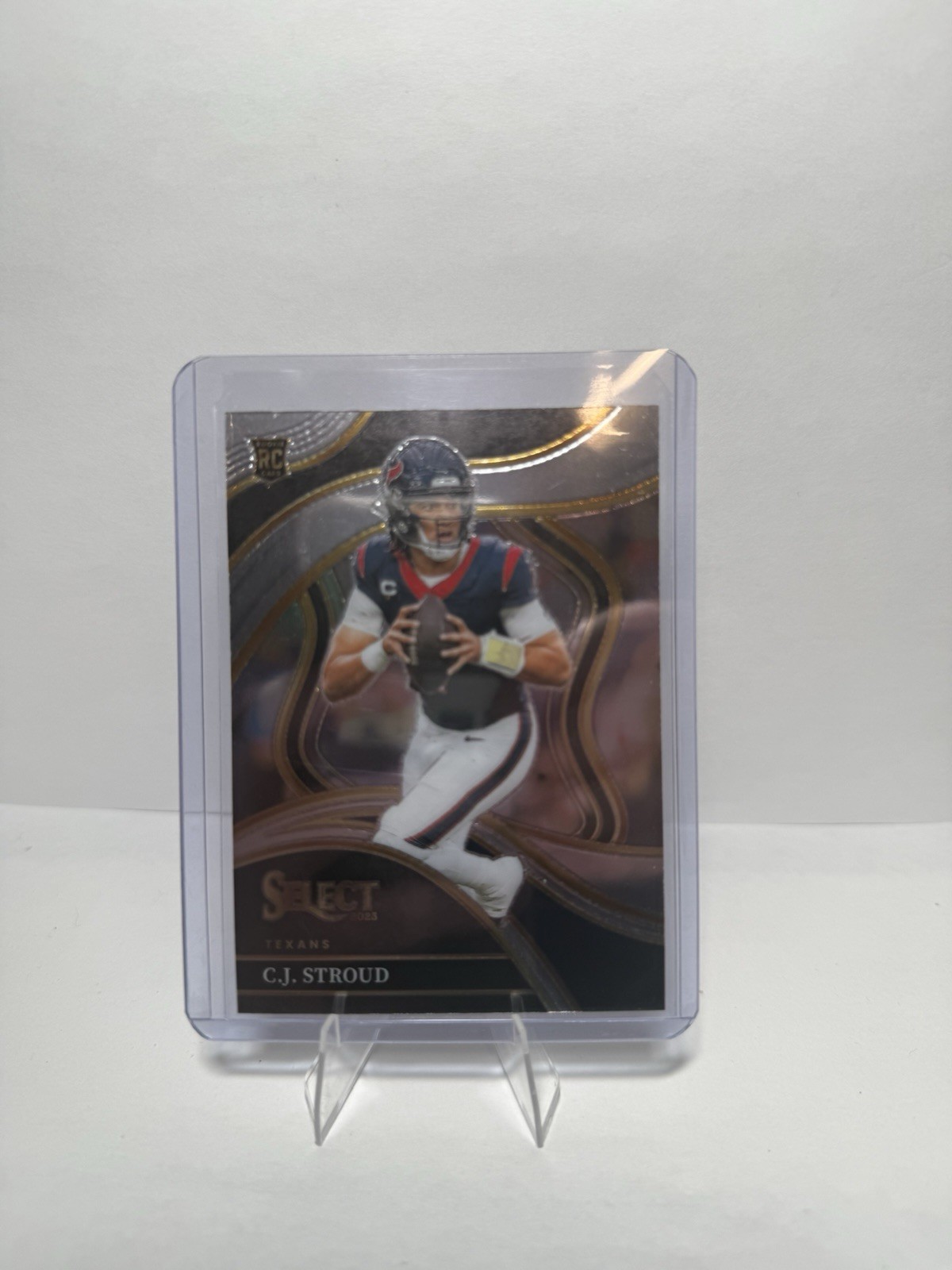 CJ Stroud 2023 Panini Select - Club Level #289 (RC). Houston Texans