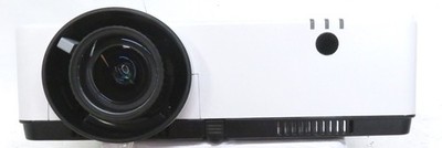 NEC NP-ME382U Projector * 80% Lamp ,, Yellow Along Edge * WUXGA | eBay