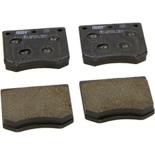 1x ORIGINAL® Ferodo FDB167 Bremsbelagsatz, Scheibenbremse, Bremsklötze Vorne