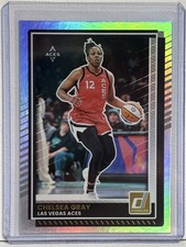 2025 Panini Donruss WNBA #38 Chelsea Gray - Holo Parallel - Las Vegas Aces