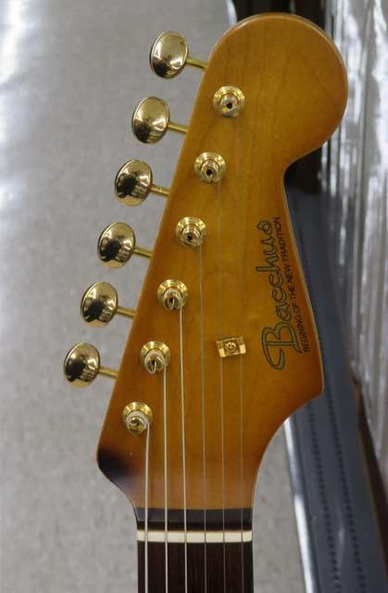 BACCHUS BST-SRV 3TS-RE Used Alder body Maple neck