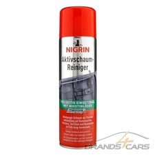 500ml NIGRIN AKTIVSCHAUM-REINIGER SCHAUMREINIGER POLSTER LEDER REINIGER PFLEGE