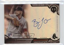 2016 Topps Tribute Tribute Auto 51/199 Brian Johnson #TA-BJ Auto 1cx3