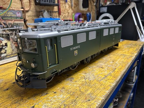 KISS 85112 GE 6/6 grün digital 703 St. Moritz neuwertig Spur G | Condition: Neu: Sonstige (siehe Artikelbeschreibung)