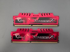 Memory RAM - GSkill RipjawsX - DDR3-1600 (F3-12800CL10D-16GBXL) - 2x8Gb