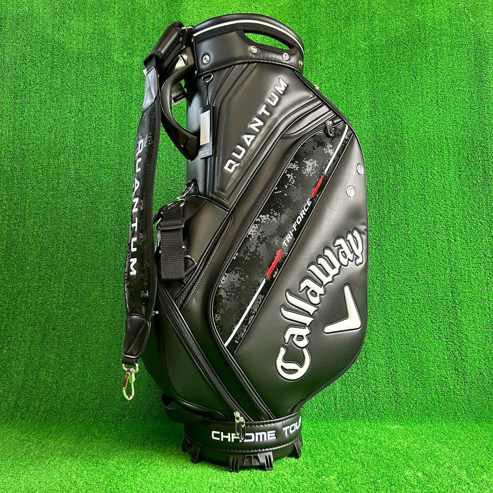 9.5" 5-way Fits 47" Men Black/black 2026