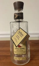 Four Roses Single Barrel Kentucky Straight Bourbon Empty Unrinsed Bottle