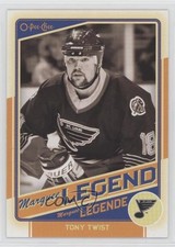 2012-13 O-Pee-Chee Marquee Legend Tony Twist #544 0c3