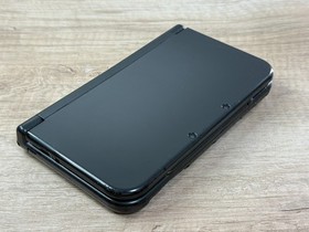 IPS Nintendo New 3DS XL Metallic Black Console IPS Top Sold as is Japan R4439