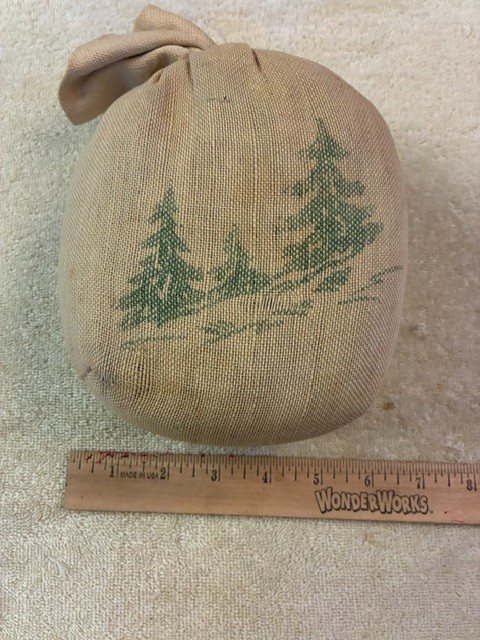 Pine Tree Balsam Pillow 7"x6" Rustic Home Gift