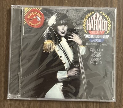 Ofra Harnoy - Offenbach Concerto Militaire Andante - CD Sealed