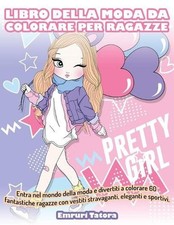 Libro Della Moda da Colorare per Ragazze