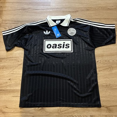 Adidas x Oasis Tour Jacquard Jersey 