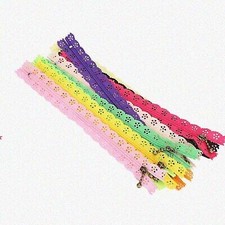 Durable and smooth zipper for clothing and crafts