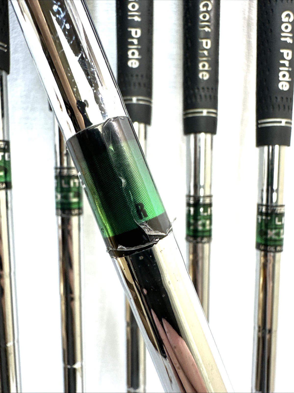 Golfsmith TGI•560 Irons 5-9 + PW & SW Steel TT Lite XL Regular Flex Shafts