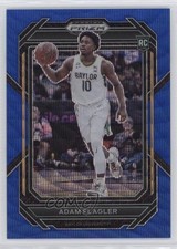 2023-24 Panini Prizm Draft Picks Blue Wave Prizm /249 Adam Flagler #21 0q1p