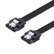 2PCS SATA 3.0 6Gb/s SSD Hard Drive Data Cable