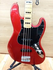 SQUIER CLASSIC VIBE 70S JAZZ BASS Used Poplar body Maple fingerboard w/Gig case