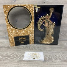 Bambola Barbie Golden Legacy N6610 Bob Mackie etichetta oro 2009