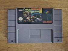 Donkey Kong Country 2 Nintendo SNES