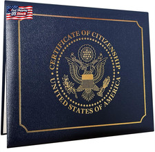 US Citizenship Certificate Holder US Citizenship Gifts Naturalization Certif