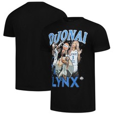 Unisex Stadium Essentials DiJonai Carrington Black Minnesota Lynx Crossroads