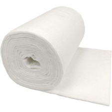Ceramic Fiber Insulation, 1/4" Thick x 16" x 240", 2400F Fireproof Insulation...
