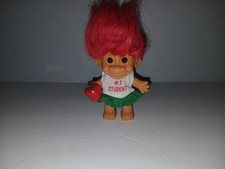  1 Student Russ Troll Doll Red Hair