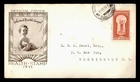 DR WHO 1935 NEW ZEALAND FDC HEALTH STAMP w31066